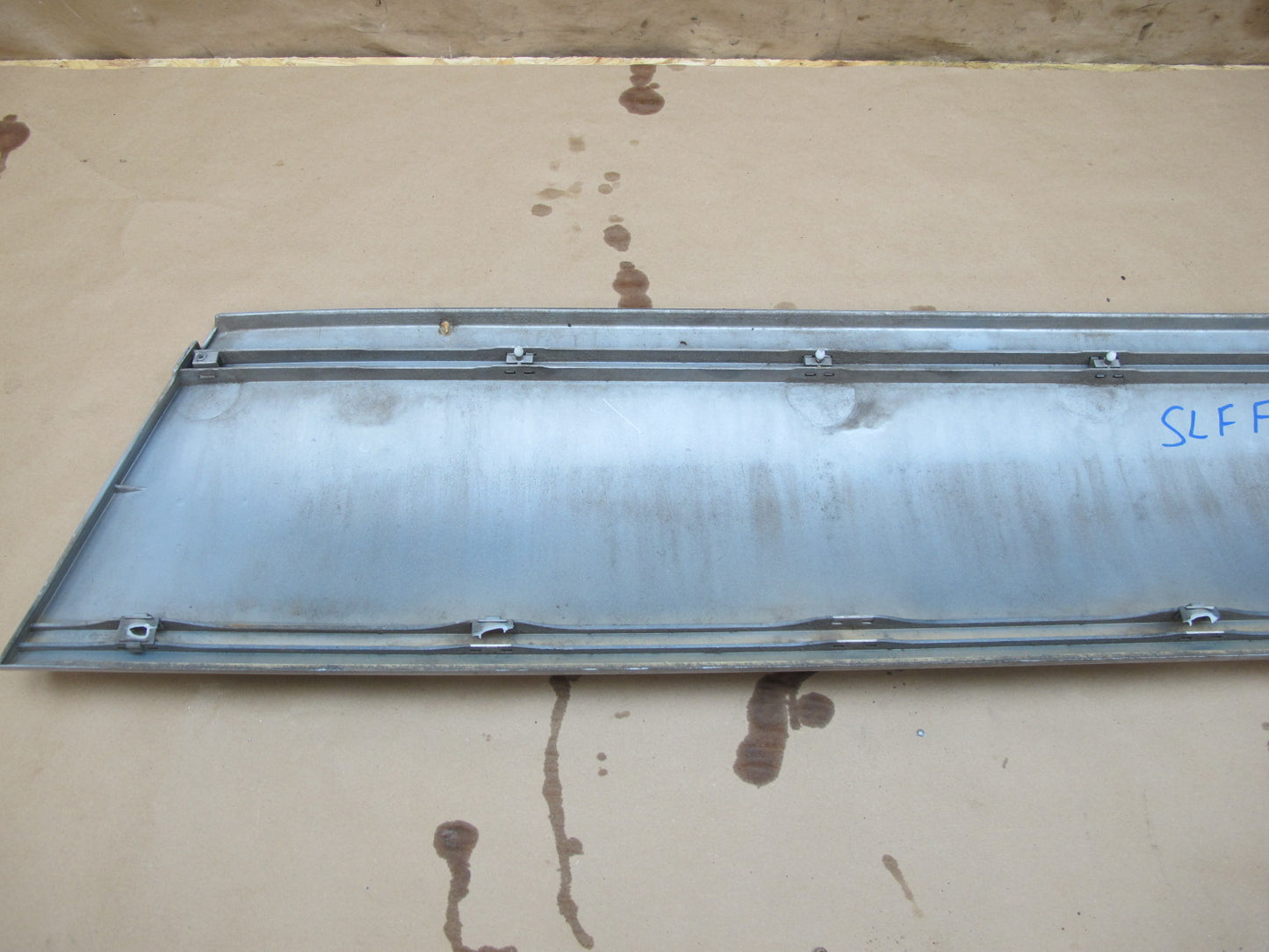 96-02 Mercedes R129 SL600 Right Fender Door Quarter Trim Molding Cover Set OEM