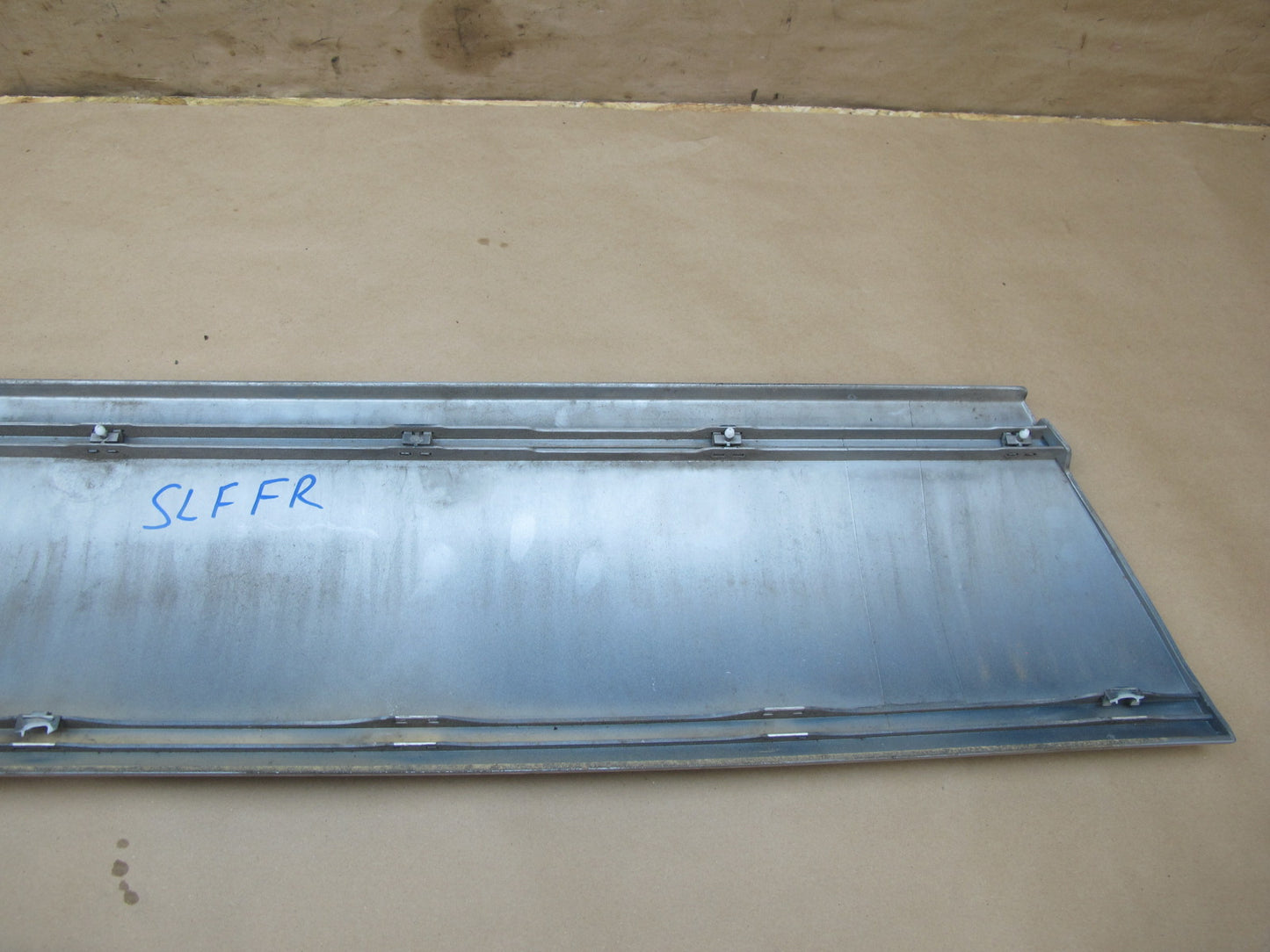 96-02 Mercedes R129 SL600 Right Fender Door Quarter Trim Molding Cover Set OEM