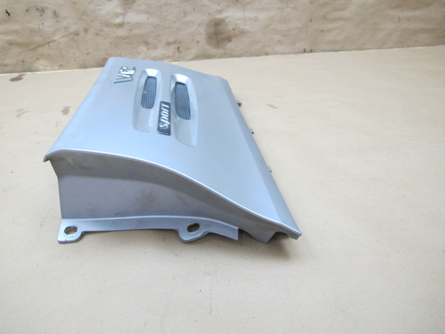 96-02 Mercedes R129 SL600 Right Fender Door Quarter Trim Molding Cover Set OEM