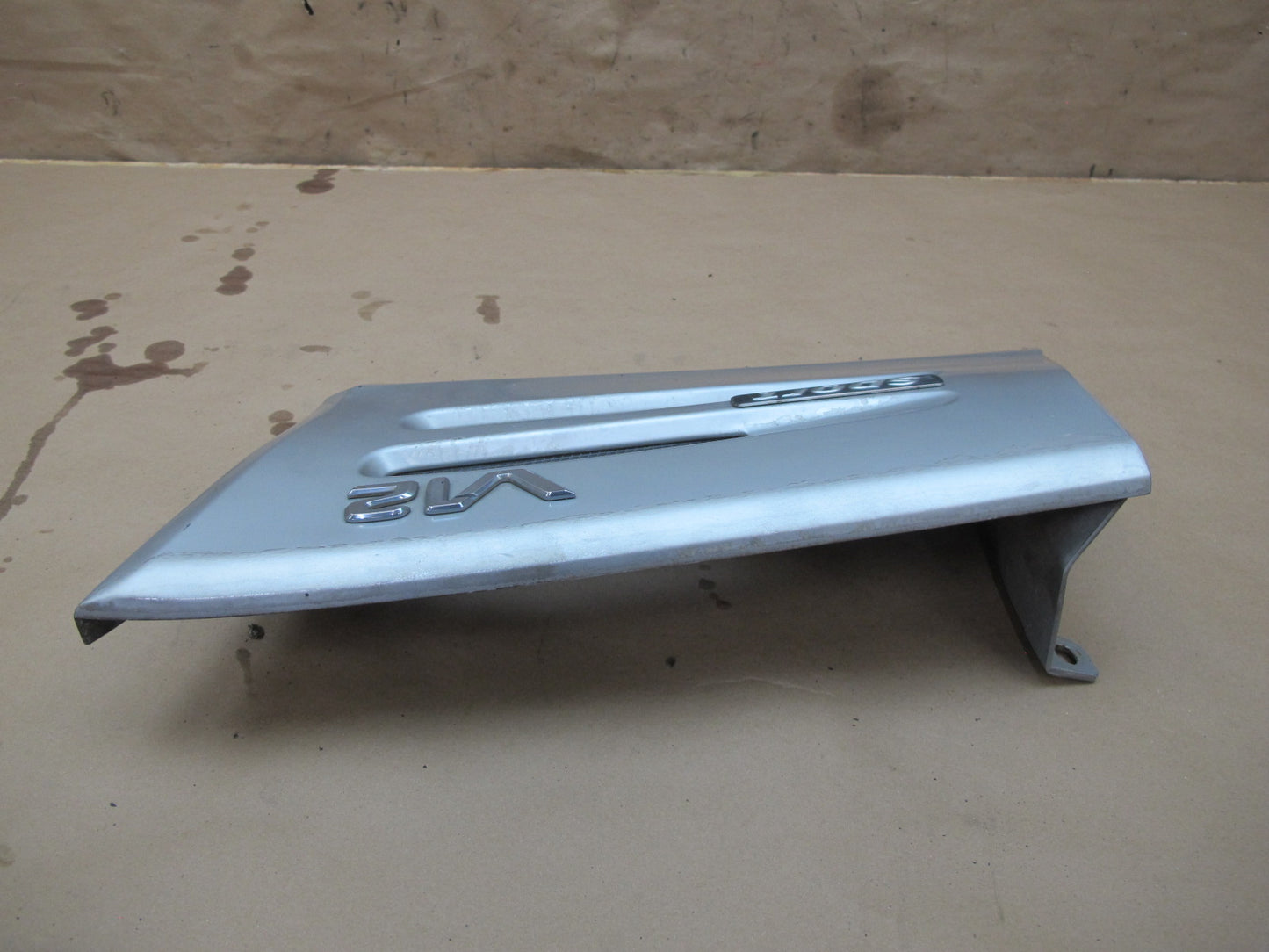 96-02 Mercedes R129 SL600 Right Fender Door Quarter Trim Molding Cover Set OEM