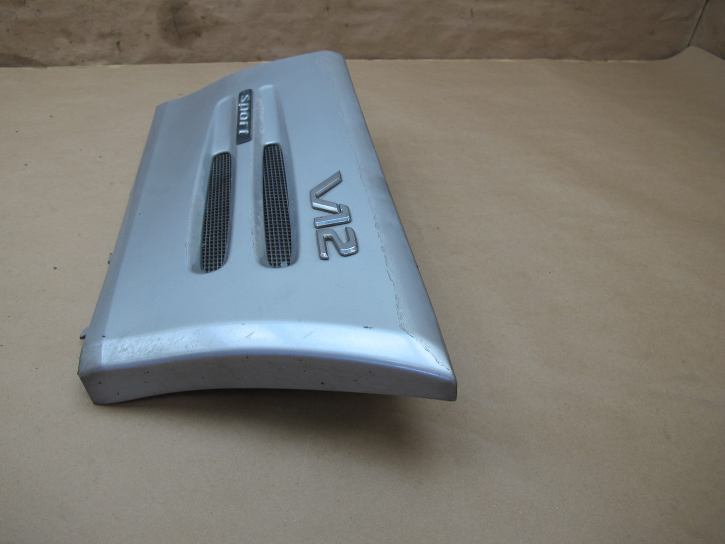 96-02 Mercedes R129 SL600 Right Fender Door Quarter Trim Molding Cover Set OEM