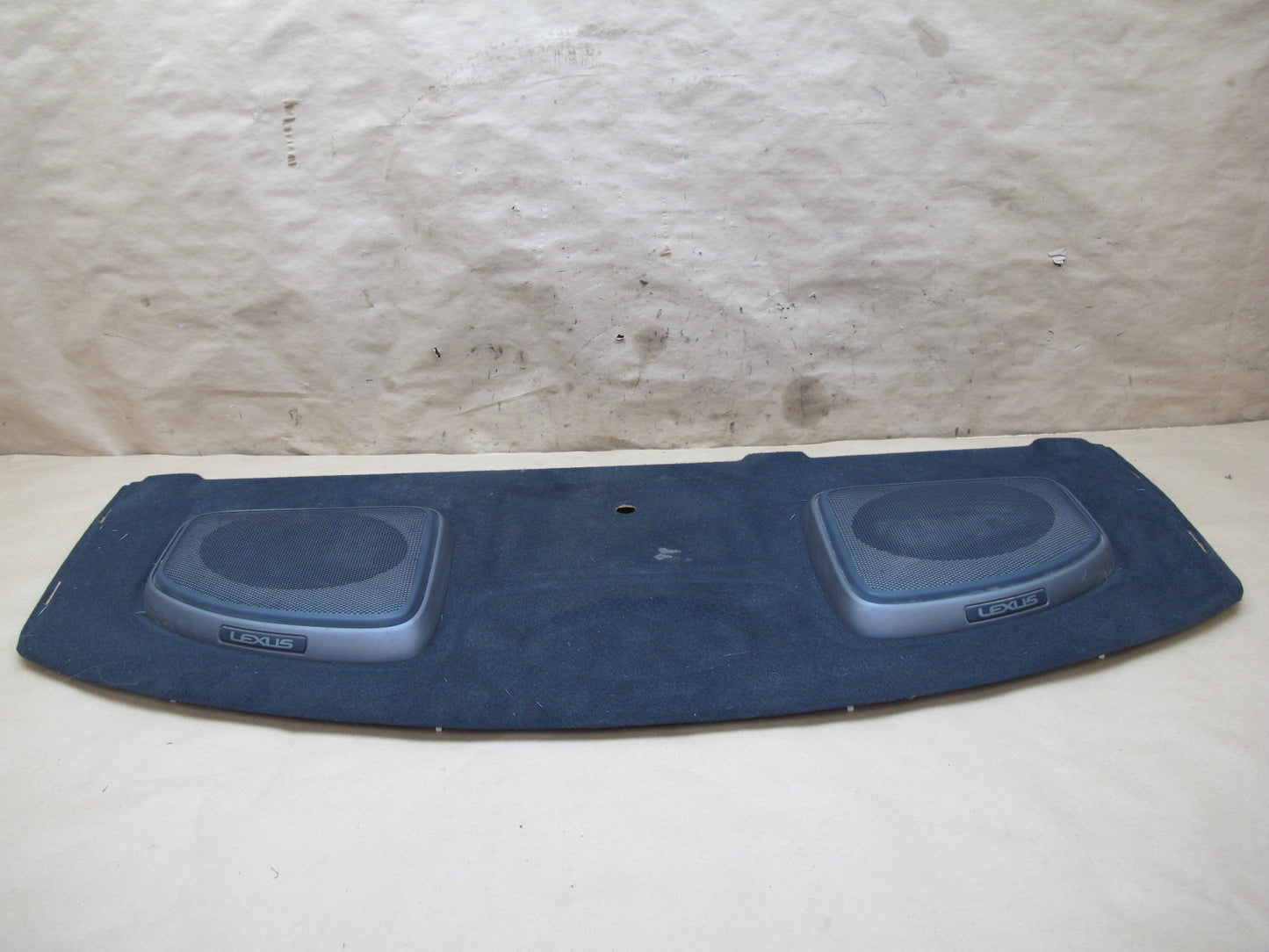 01-05 Lexus JCE10 IS300 Sedan Rear Parcel Shelf Trim Cover OEM