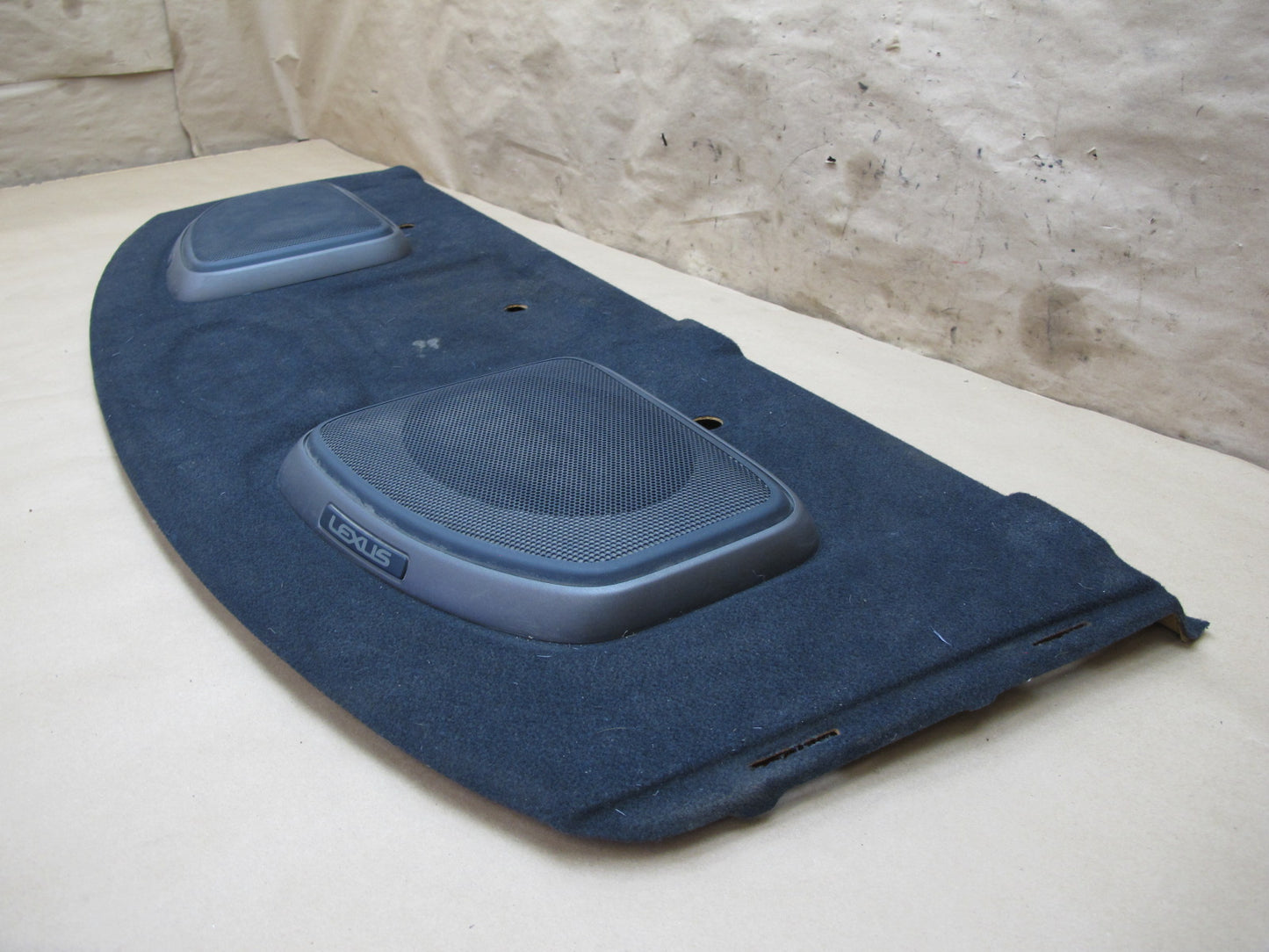 01-05 Lexus JCE10 IS300 Sedan Rear Parcel Shelf Trim Cover OEM
