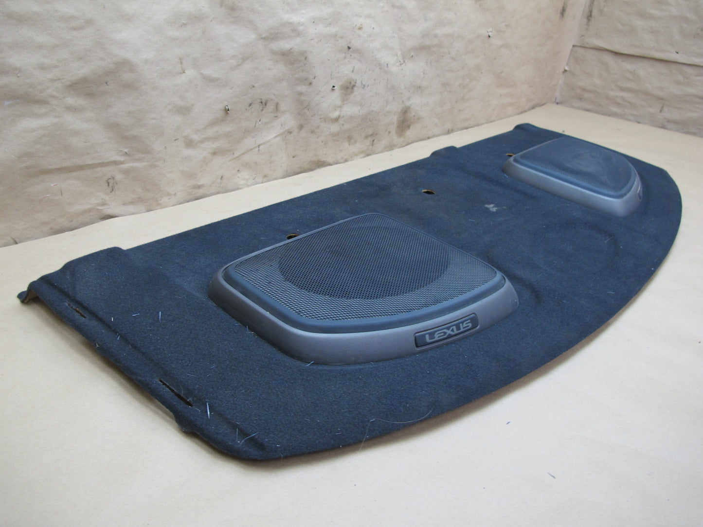 01-05 Lexus JCE10 IS300 Sedan Rear Parcel Shelf Trim Cover OEM