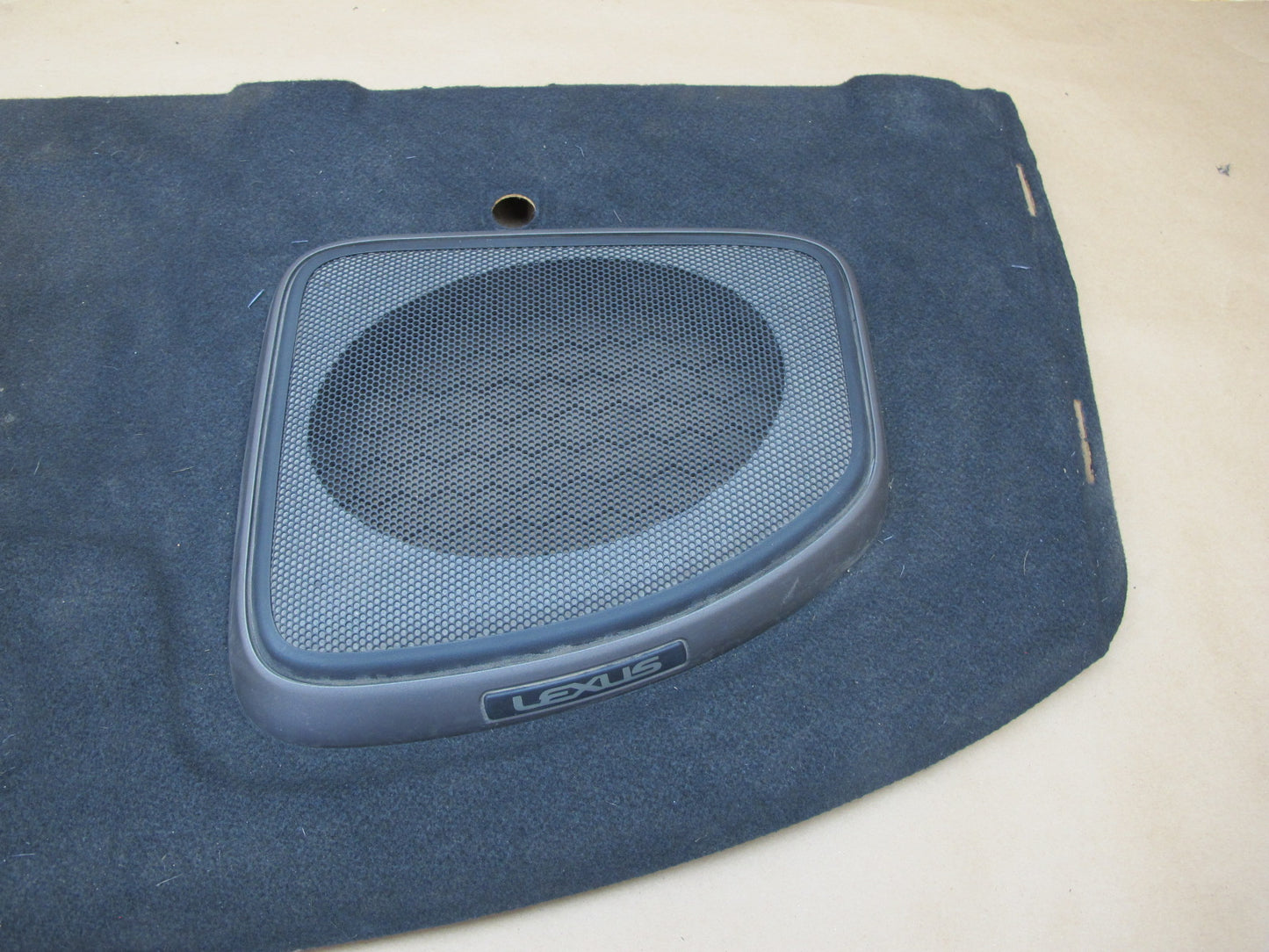 01-05 Lexus JCE10 IS300 Sedan Rear Parcel Shelf Trim Cover OEM