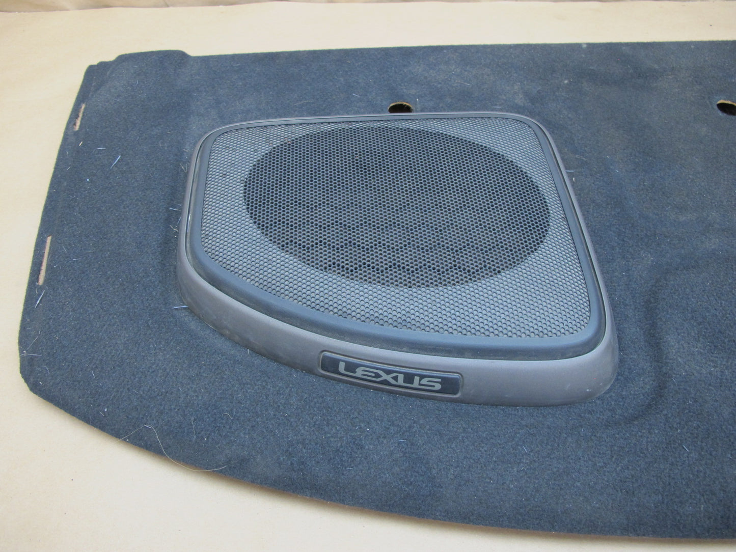 01-05 Lexus JCE10 IS300 Sedan Rear Parcel Shelf Trim Cover OEM