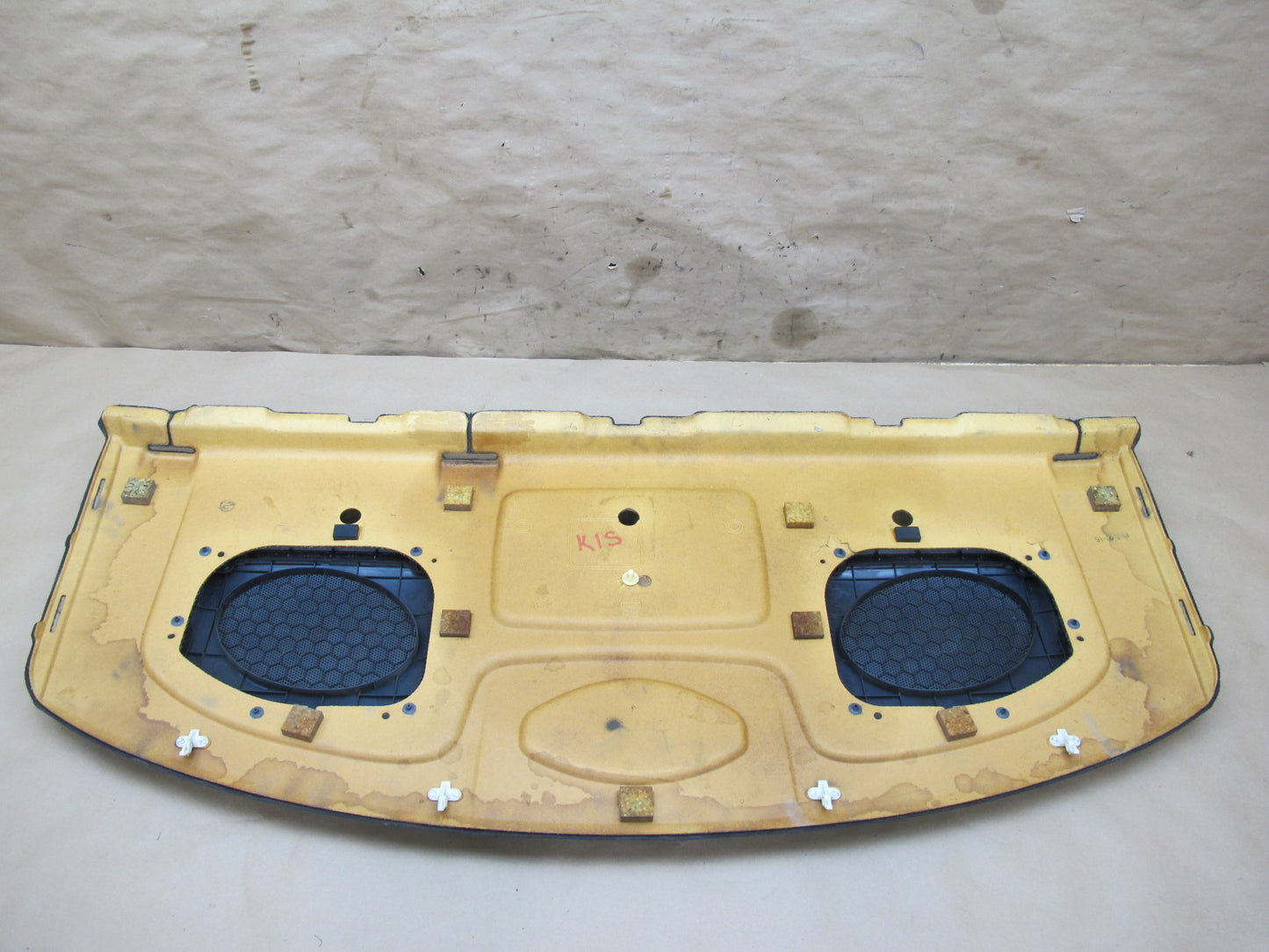 01-05 Lexus JCE10 IS300 Sedan Rear Parcel Shelf Trim Cover OEM