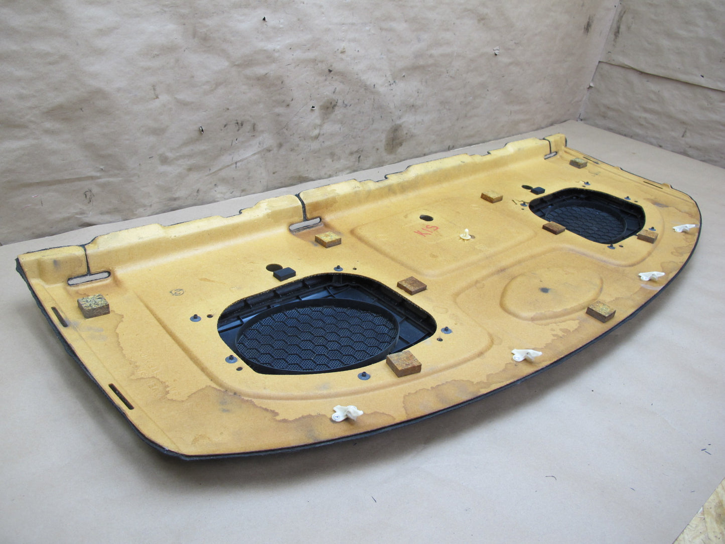 01-05 Lexus JCE10 IS300 Sedan Rear Parcel Shelf Trim Cover OEM