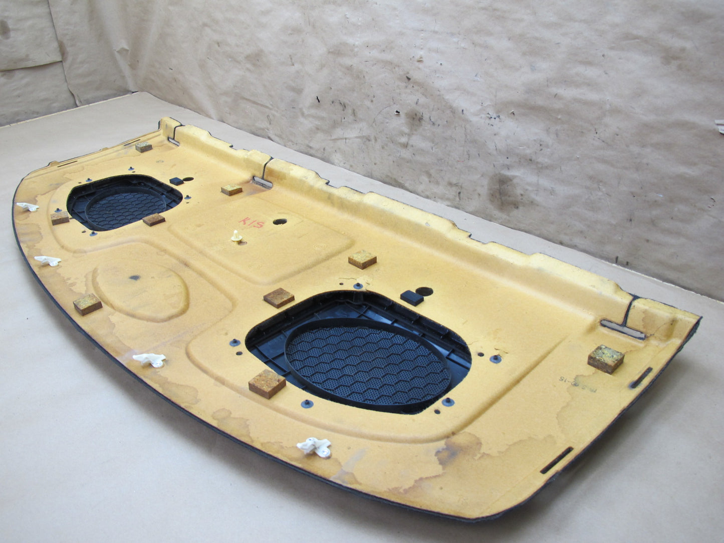 01-05 Lexus JCE10 IS300 Sedan Rear Parcel Shelf Trim Cover OEM