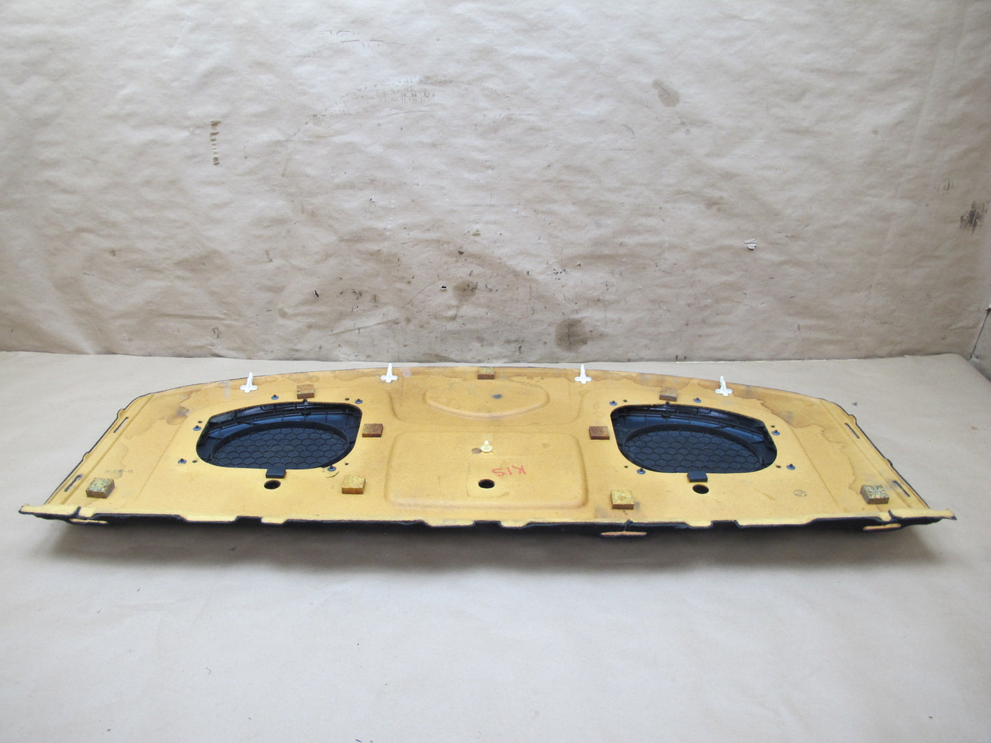 01-05 Lexus JCE10 IS300 Sedan Rear Parcel Shelf Trim Cover OEM