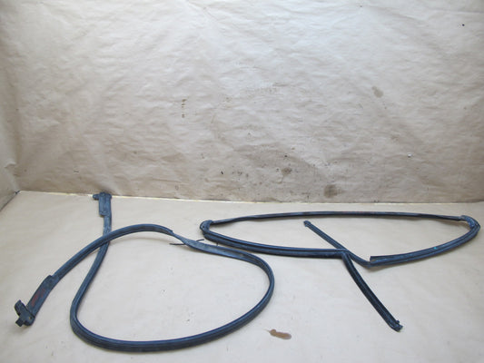 96-02 Mercedes R129 TOP Roof Hardtop Weatherstrip Rubber Seal Gasket Set OEM