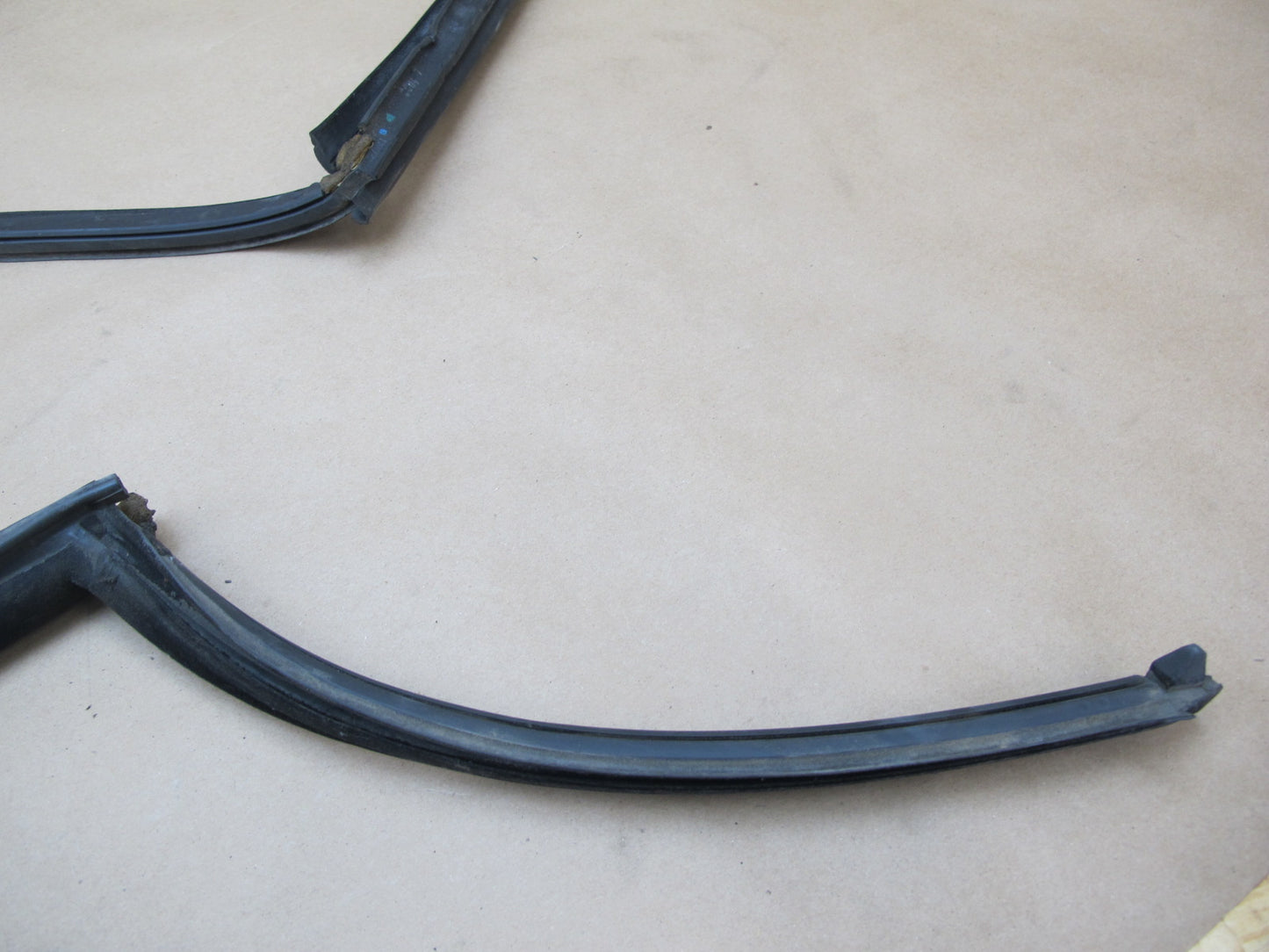 96-02 Mercedes R129 TOP Roof Hardtop Weatherstrip Rubber Seal Gasket Set OEM