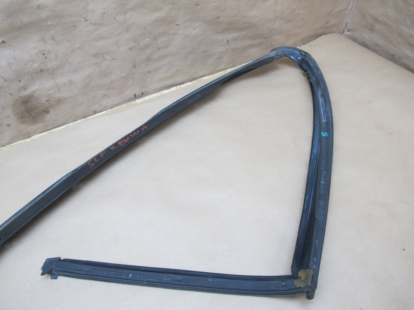 96-02 Mercedes R129 TOP Roof Hardtop Weatherstrip Rubber Seal Gasket Set OEM