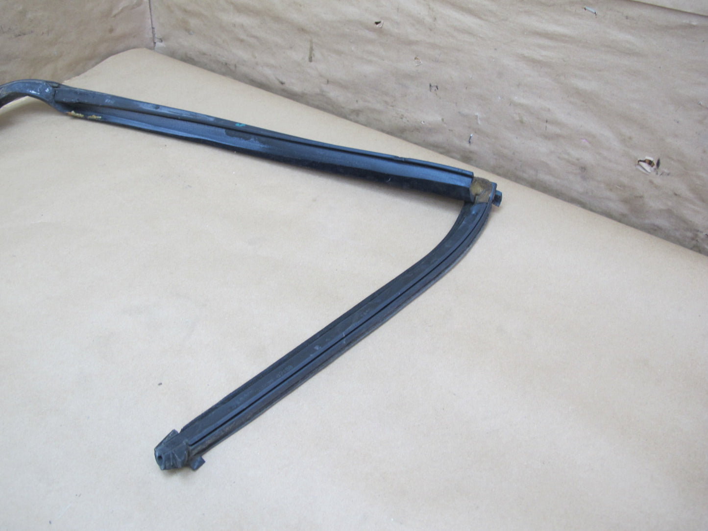 96-02 Mercedes R129 TOP Roof Hardtop Weatherstrip Rubber Seal Gasket Set OEM