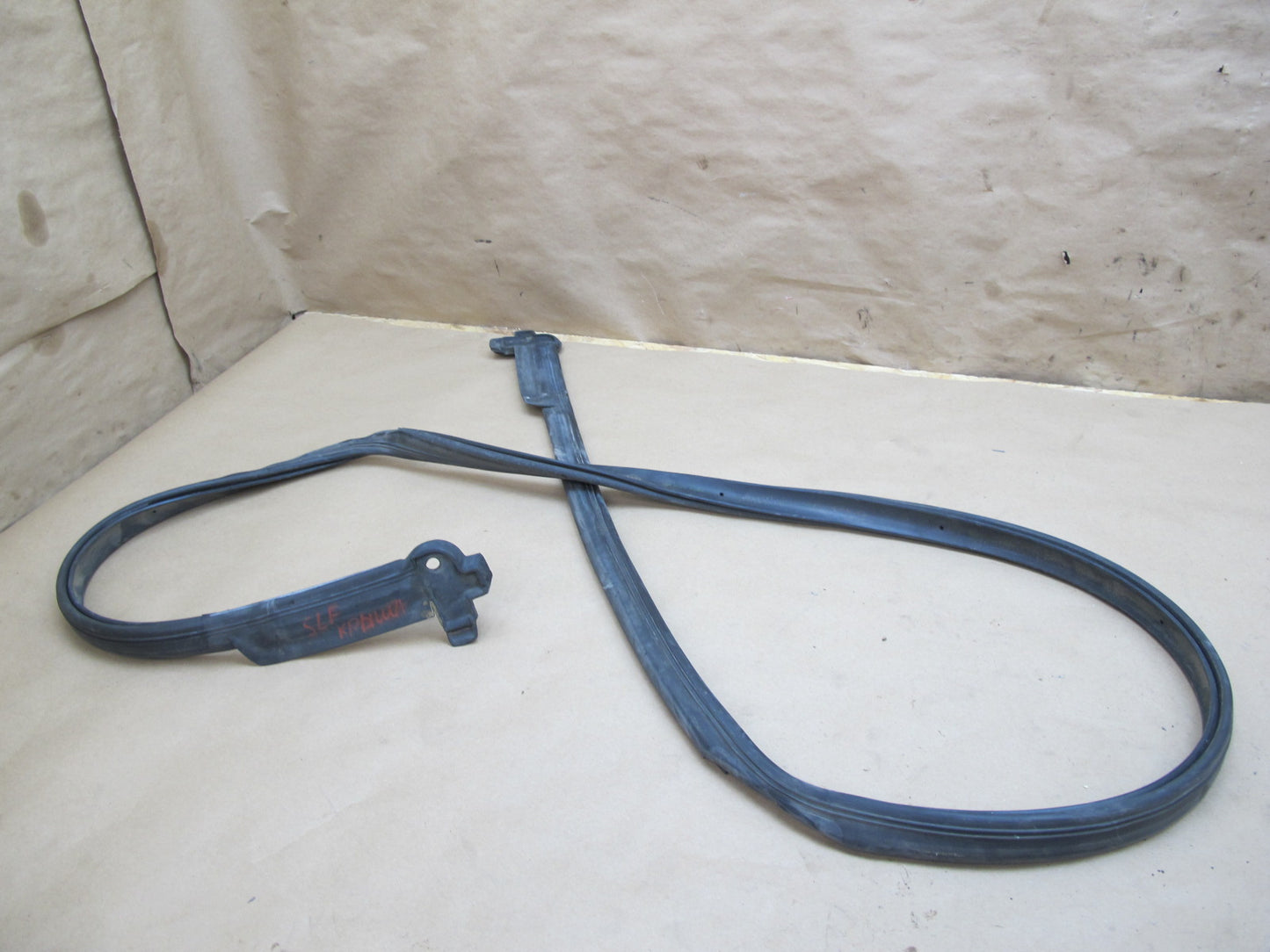96-02 Mercedes R129 TOP Roof Hardtop Weatherstrip Rubber Seal Gasket Set OEM