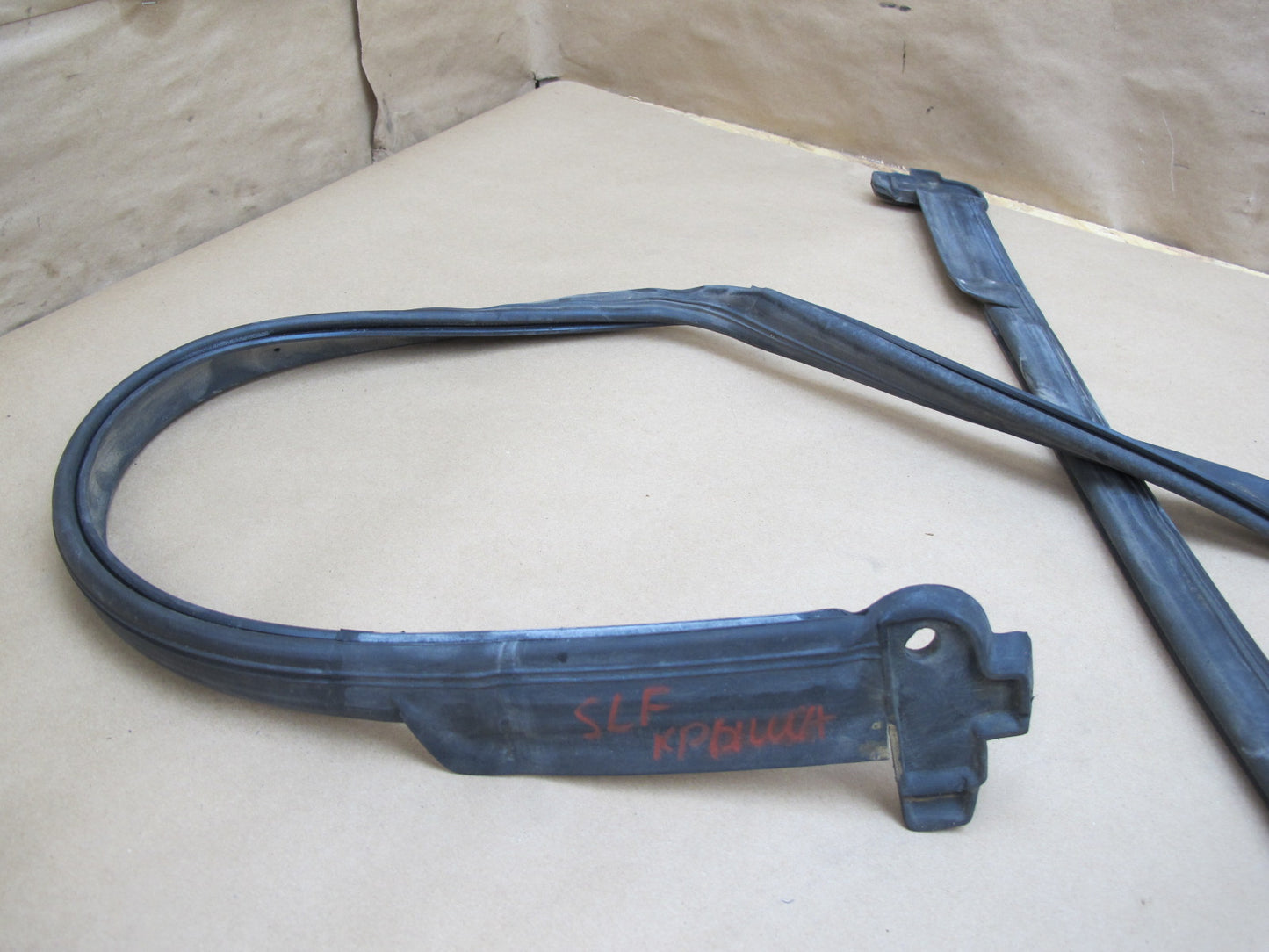 96-02 Mercedes R129 TOP Roof Hardtop Weatherstrip Rubber Seal Gasket Set OEM
