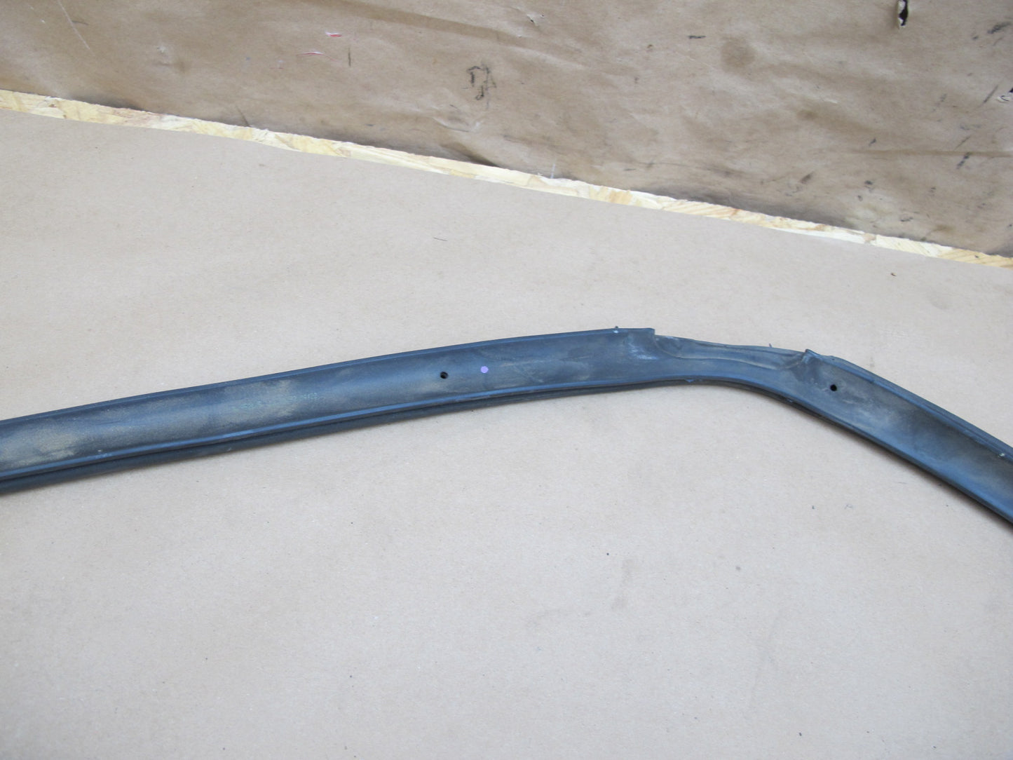 96-02 Mercedes R129 TOP Roof Hardtop Weatherstrip Rubber Seal Gasket Set OEM