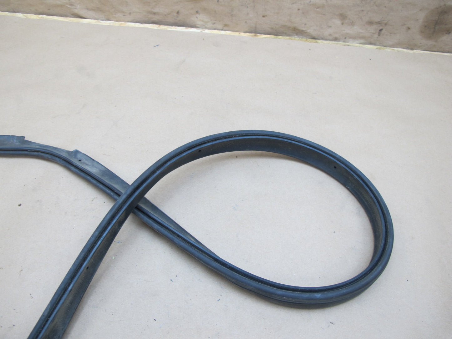 96-02 Mercedes R129 TOP Roof Hardtop Weatherstrip Rubber Seal Gasket Set OEM