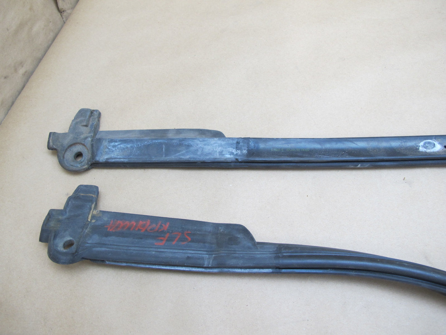 96-02 Mercedes R129 TOP Roof Hardtop Weatherstrip Rubber Seal Gasket Set OEM