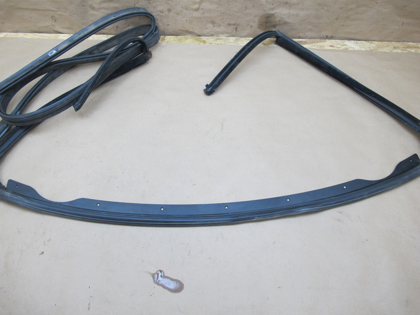 96-02 Mercedes R129 TOP Roof Hardtop Weatherstrip Rubber Seal Gasket Set OEM