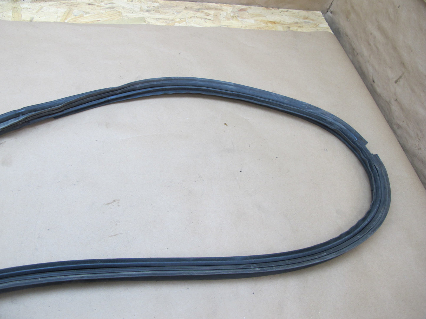 84-85 Toyota Supra MA67 Door Trunk Weatherstrip Rubber Seal Gasket Set OEM