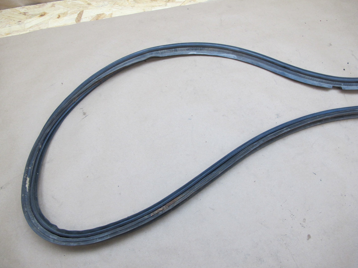 84-85 Toyota Supra MA67 Door Trunk Weatherstrip Rubber Seal Gasket Set OEM