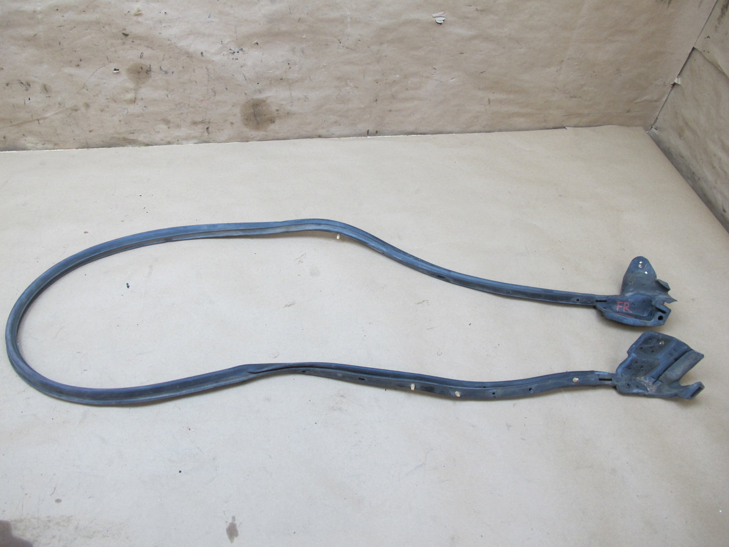 84-85 Toyota Supra MA67 Door Trunk Weatherstrip Rubber Seal Gasket Set OEM