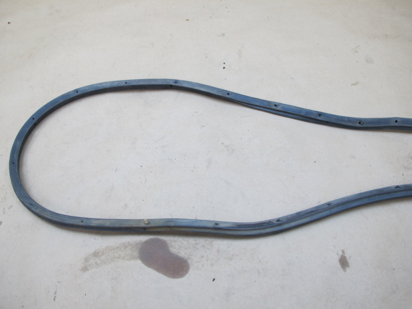 84-85 Toyota Supra MA67 Door Trunk Weatherstrip Rubber Seal Gasket Set OEM