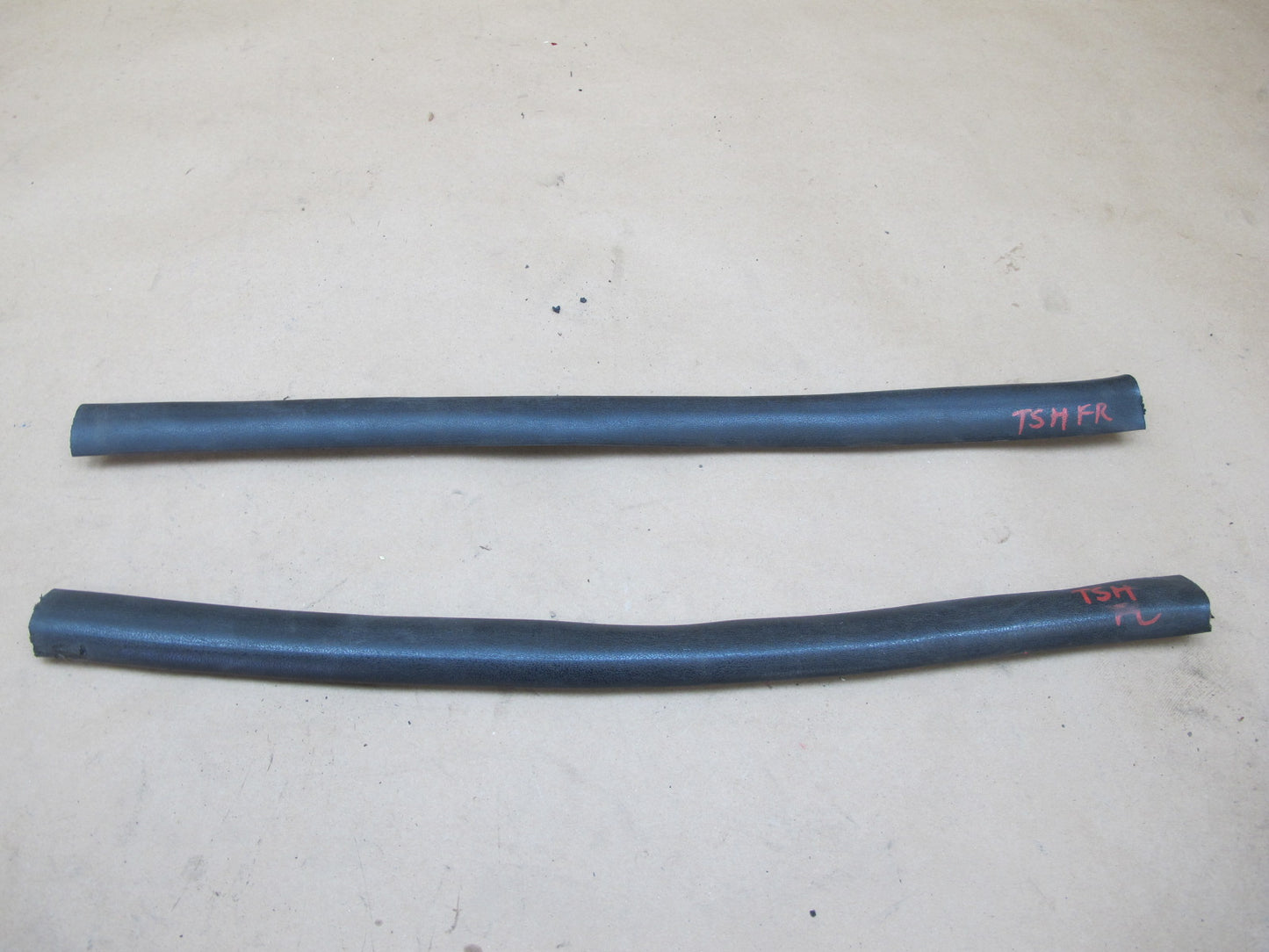 84-85 Toyota Supra MA67 Door Trunk Weatherstrip Rubber Seal Gasket Set OEM