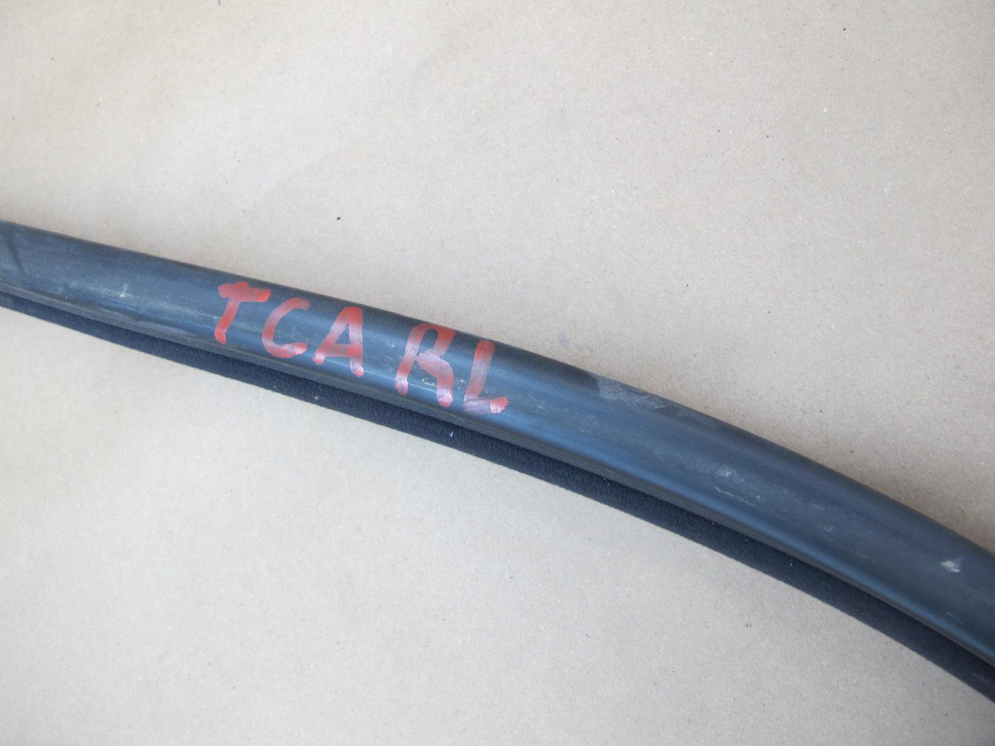 92-96 Toyota Cresta JZX90 Set of 8 Door Weatherstrip Rubber Seal Gasket OEM