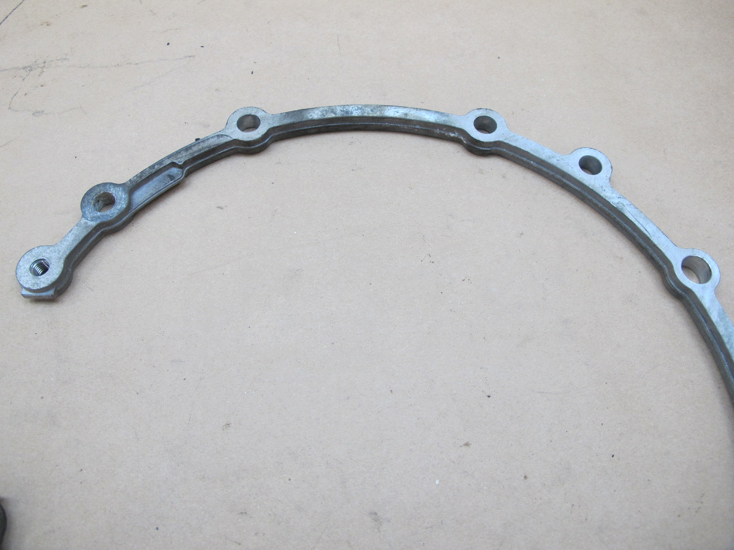 03-10 Bentley Continental A/T Automatic Transmission Mounting Spacer Ring Plate