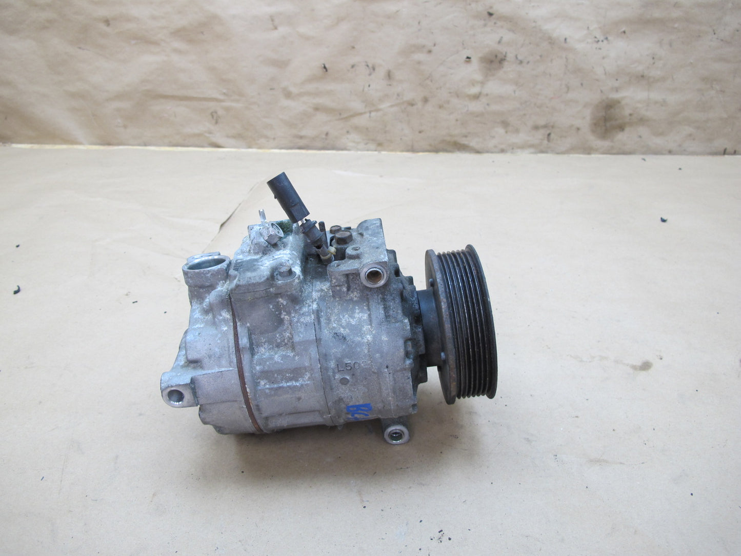 03-10 Bentley Continental GTC GT Flying Spur A/C Air Condition Compressor