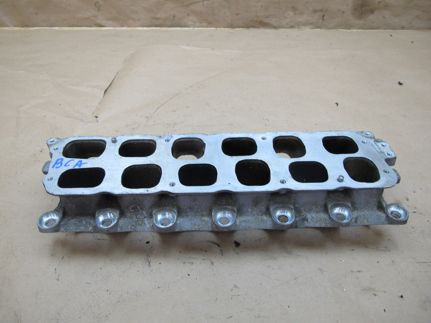 03-10 Bentley Continental GTC GT Flying Spur 6.0L Engine Lower Intake Manifold