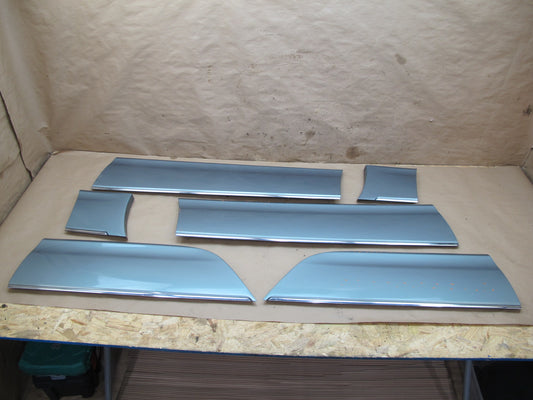 01-03 Lexus UCF30L LS430 Set of 6 Fender Door Exterior Molding Trim Panel OEM