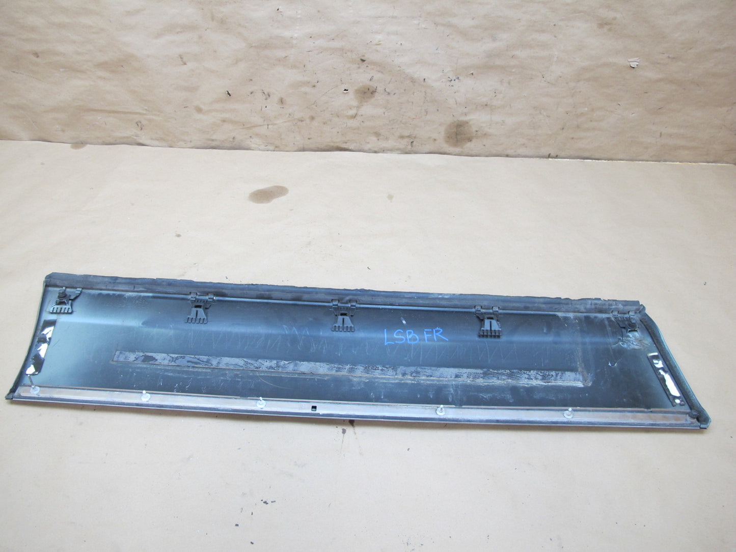 01-03 Lexus UCF30L LS430 Set of 6 Fender Door Exterior Molding Trim Panel OEM