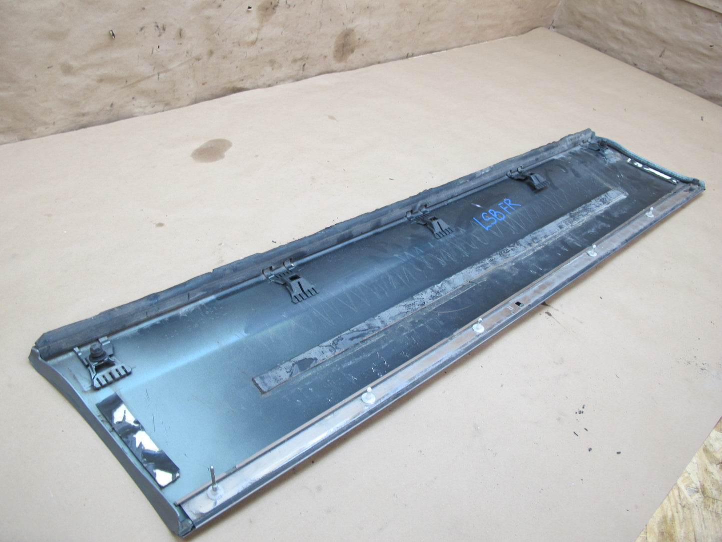 01-03 Lexus UCF30L LS430 Set of 6 Fender Door Exterior Molding Trim Panel OEM