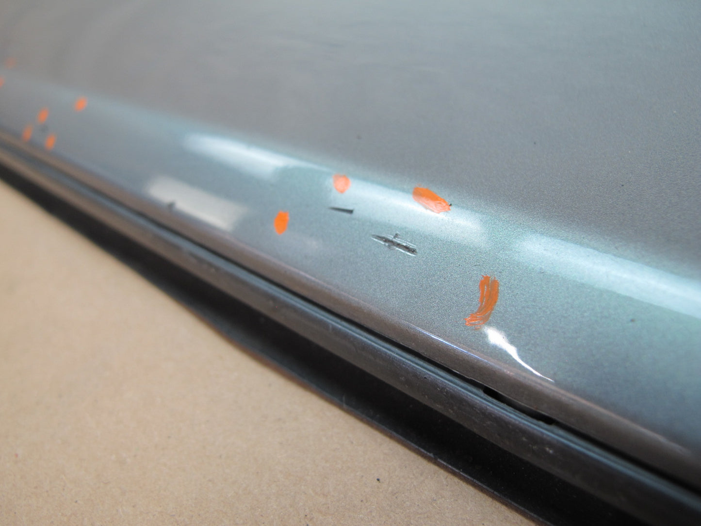 01-03 Lexus UCF30L LS430 Set of 6 Fender Door Exterior Molding Trim Panel OEM