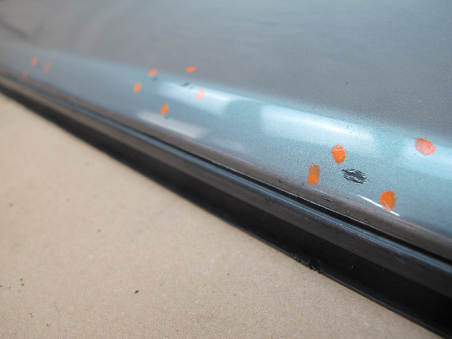 01-03 Lexus UCF30L LS430 Set of 6 Fender Door Exterior Molding Trim Panel OEM
