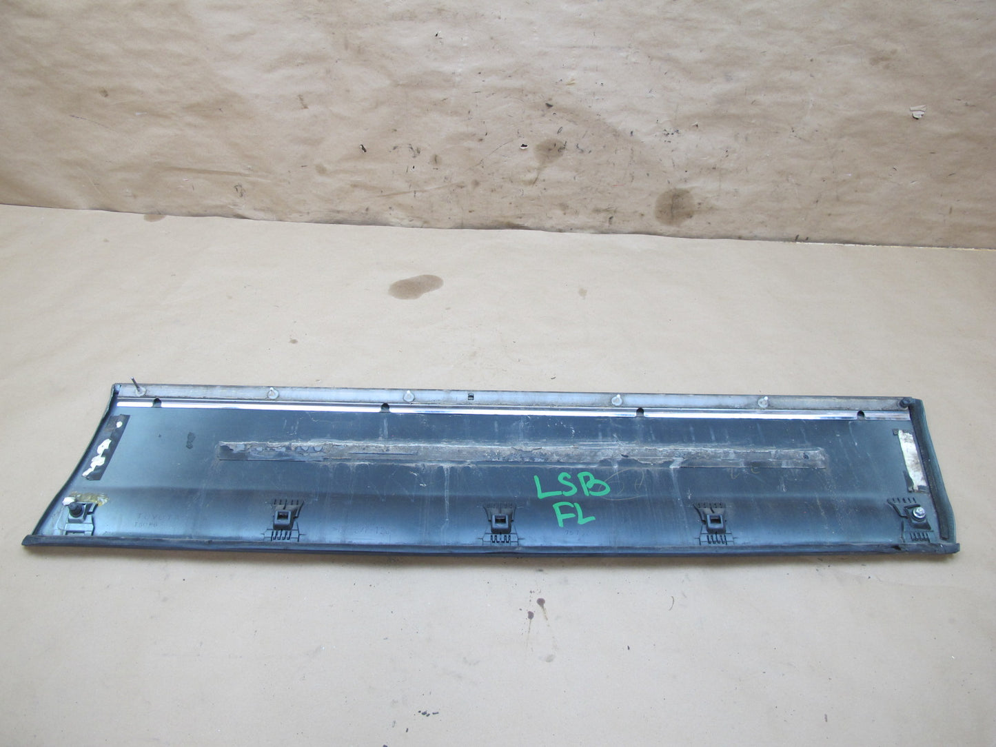 01-03 Lexus UCF30L LS430 Set of 6 Fender Door Exterior Molding Trim Panel OEM