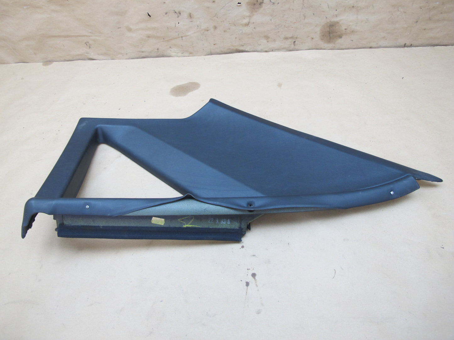 96-02 Mercedes R129 Sl-class Convertible Hard TOP Trim Cover Panel Set OEM