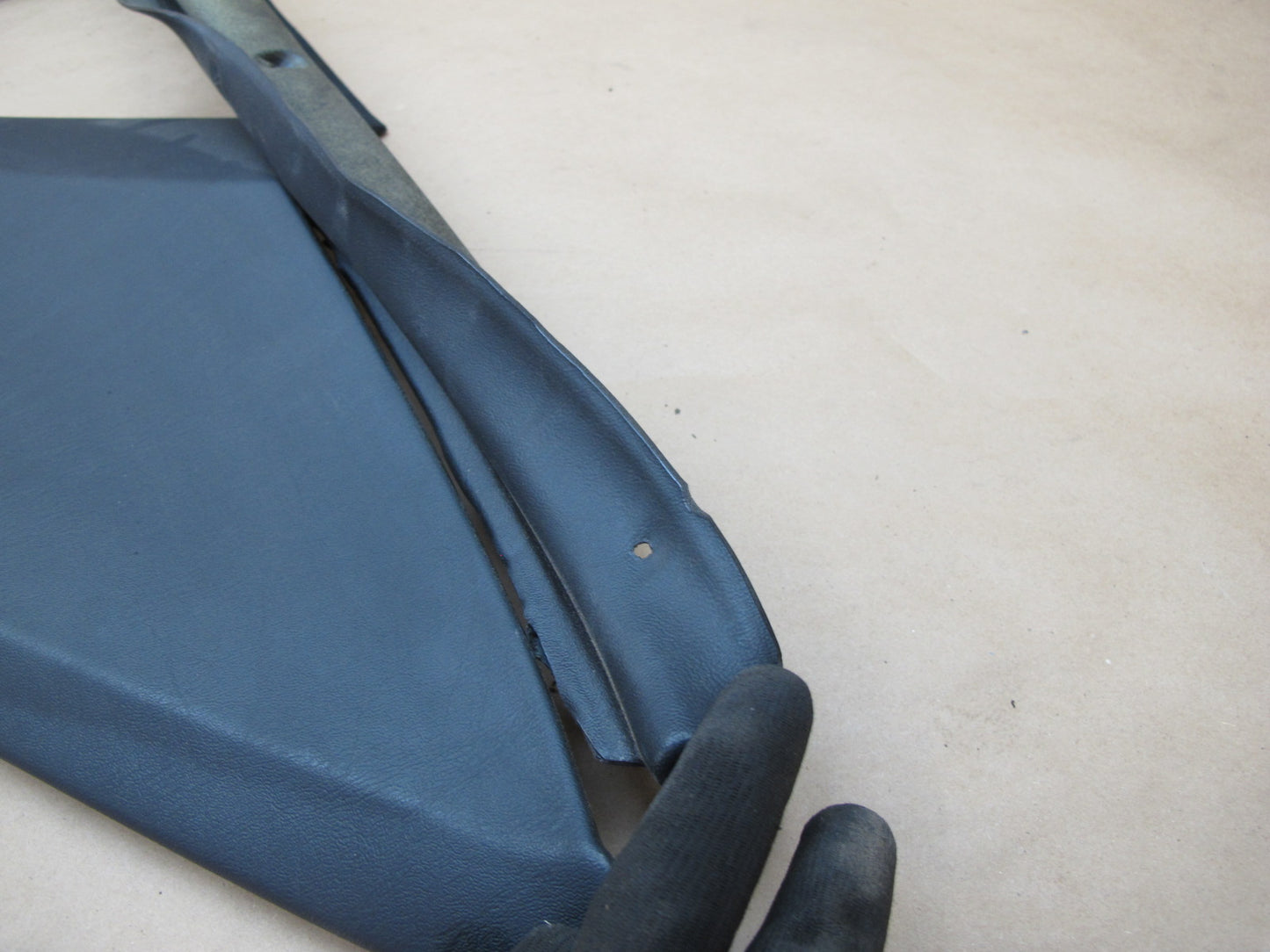 96-02 Mercedes R129 Sl-class Convertible Hard TOP Trim Cover Panel Set OEM