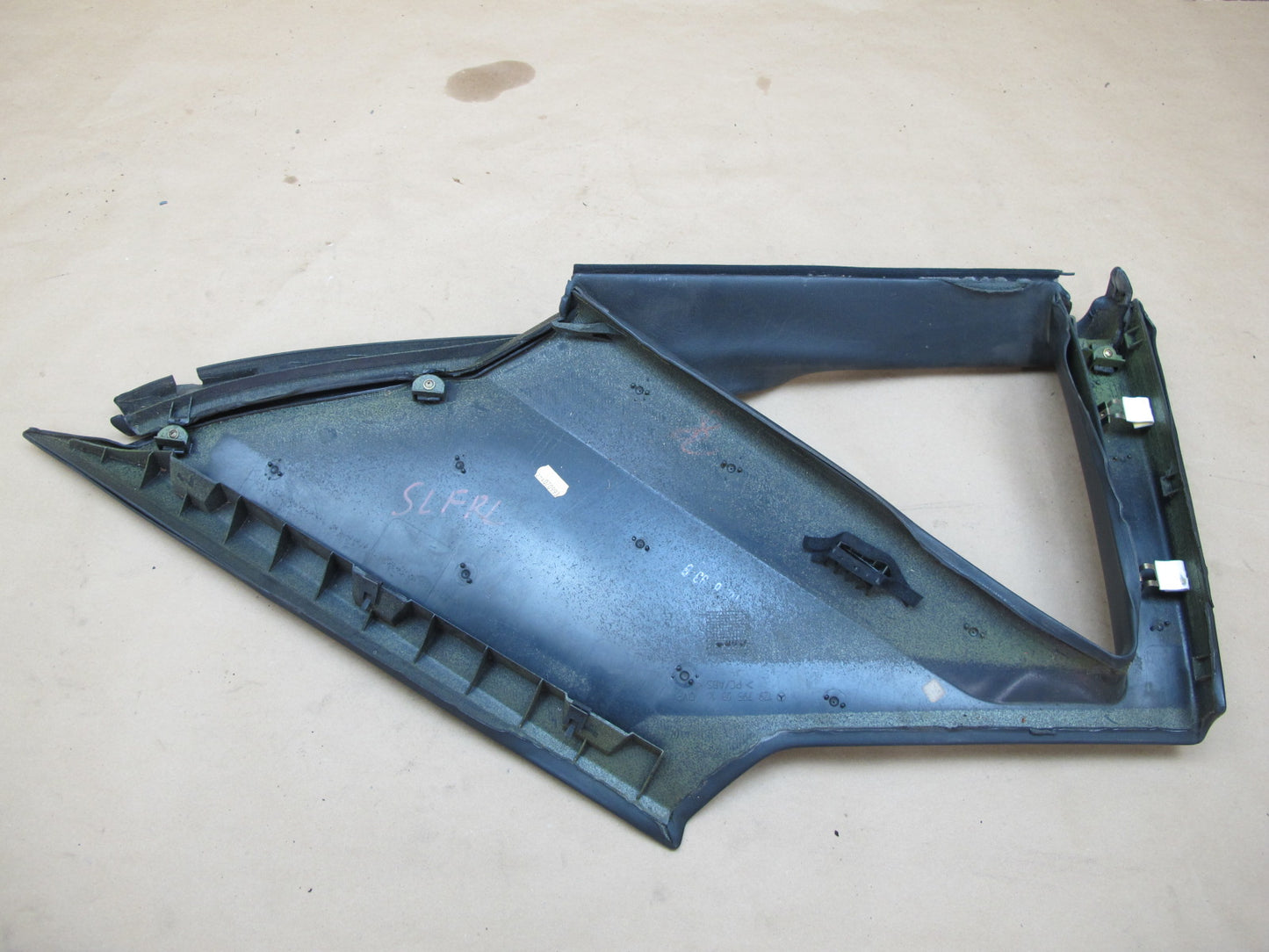96-02 Mercedes R129 Sl-class Convertible Hard TOP Trim Cover Panel Set OEM