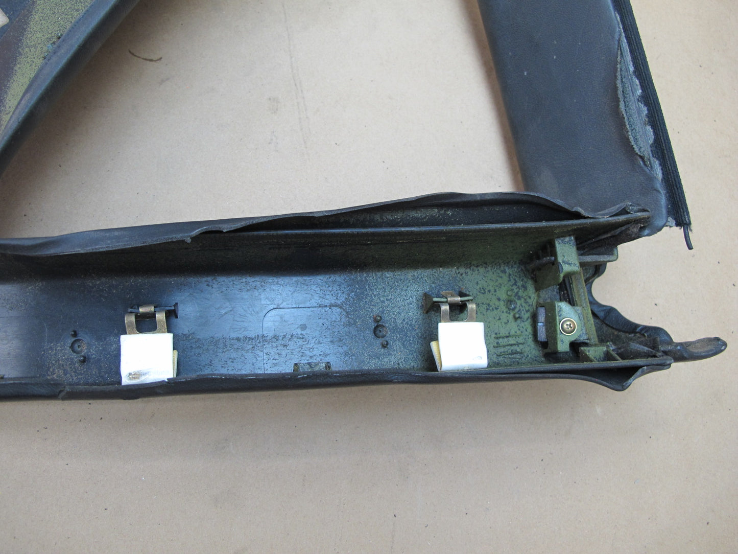 96-02 Mercedes R129 Sl-class Convertible Hard TOP Trim Cover Panel Set OEM