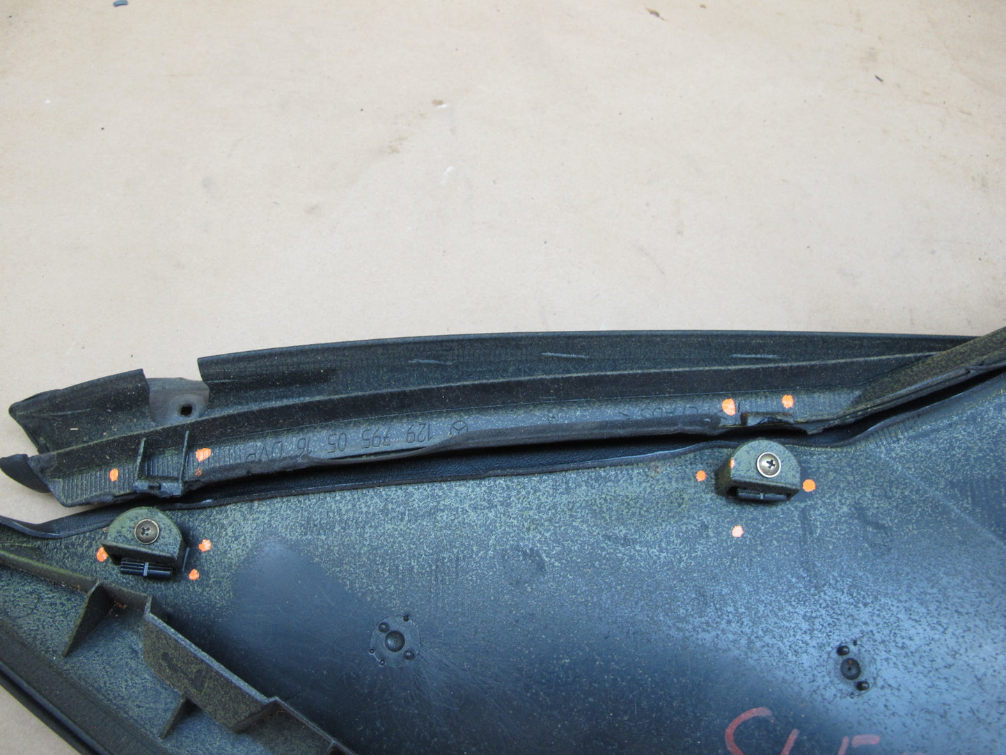 96-02 Mercedes R129 Sl-class Convertible Hard TOP Trim Cover Panel Set OEM