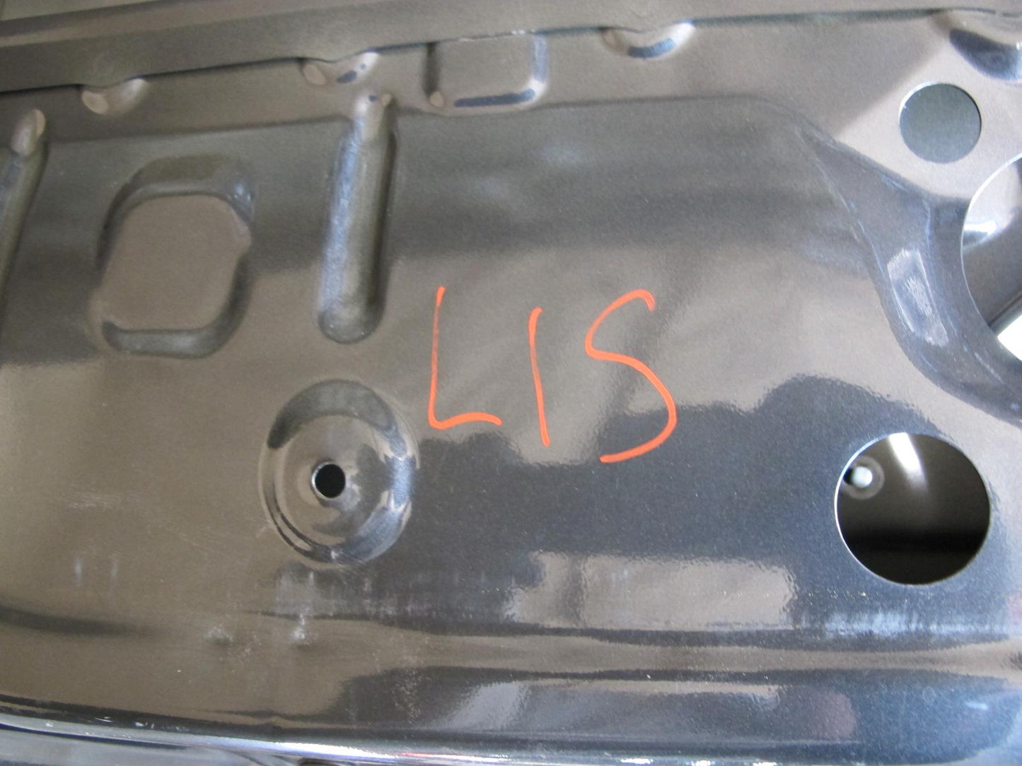 10-15 Lexus IS350 IS250 Convertible Rear Trunk Deck Lid Shell Cover Panel OEM
