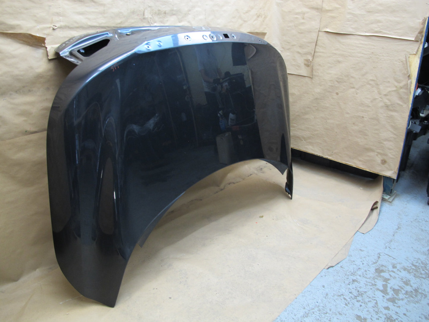 10-15 Lexus IS350 IS250 Convertible Rear Trunk Deck Lid Shell Cover Panel OEM