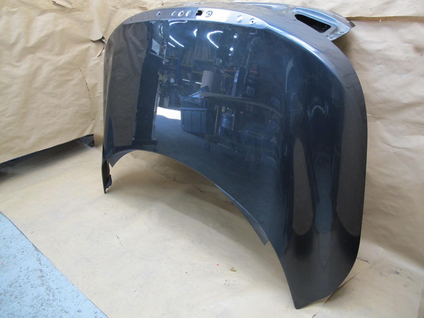 10-15 Lexus IS350 IS250 Convertible Rear Trunk Deck Lid Shell Cover Panel OEM