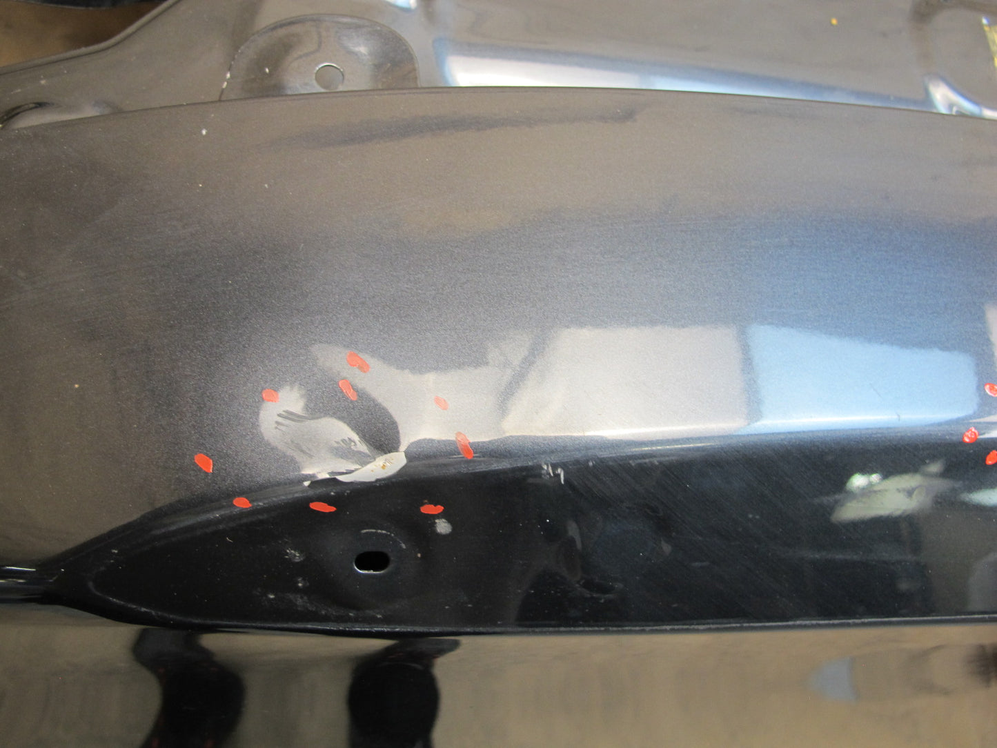 10-15 Lexus IS350 IS250 Convertible Rear Trunk Deck Lid Shell Cover Panel OEM