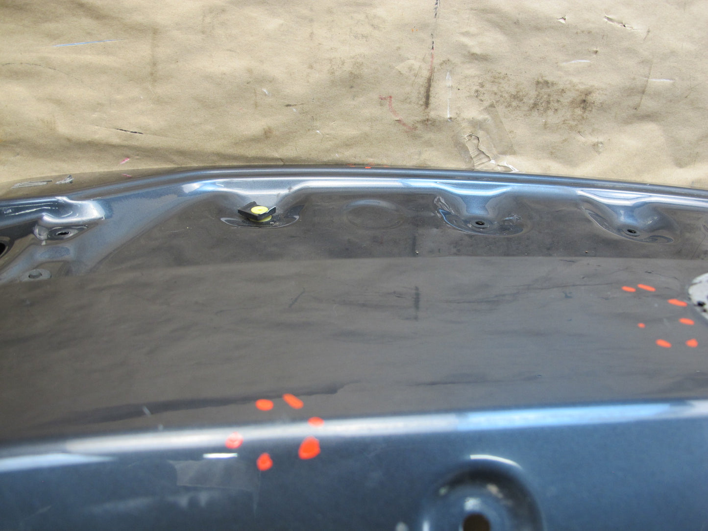 10-15 Lexus IS350 IS250 Convertible Rear Trunk Deck Lid Shell Cover Panel OEM