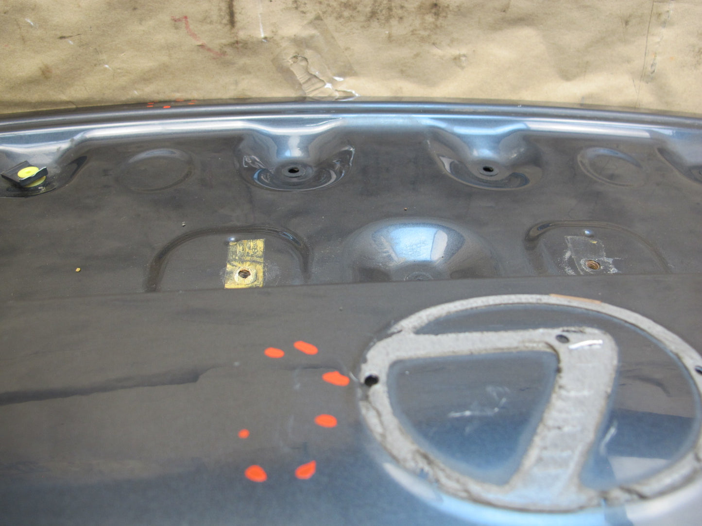 10-15 Lexus IS350 IS250 Convertible Rear Trunk Deck Lid Shell Cover Panel OEM